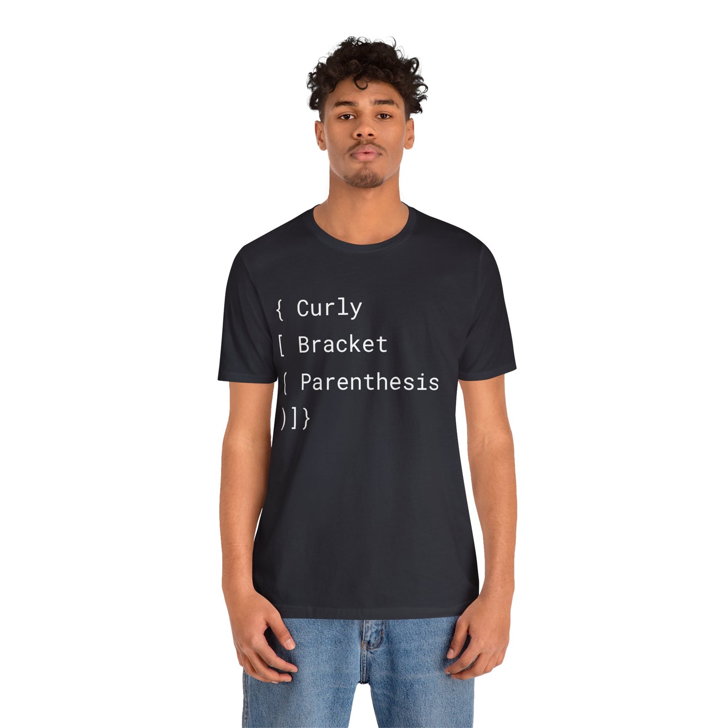 Code Essentials: Curly, Bracket, Parenthesis – The Programmer's Tee