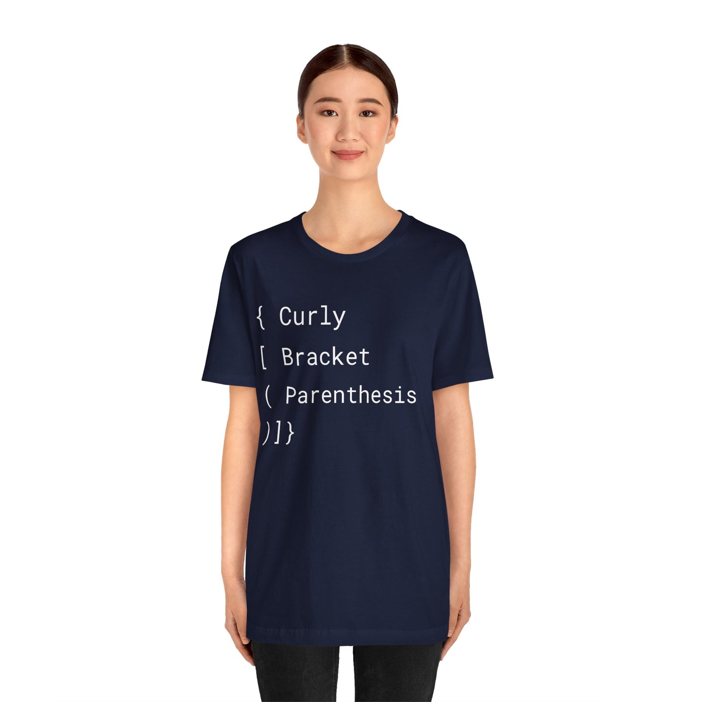 Code Essentials: Curly, Bracket, Parenthesis – The Programmer's Tee