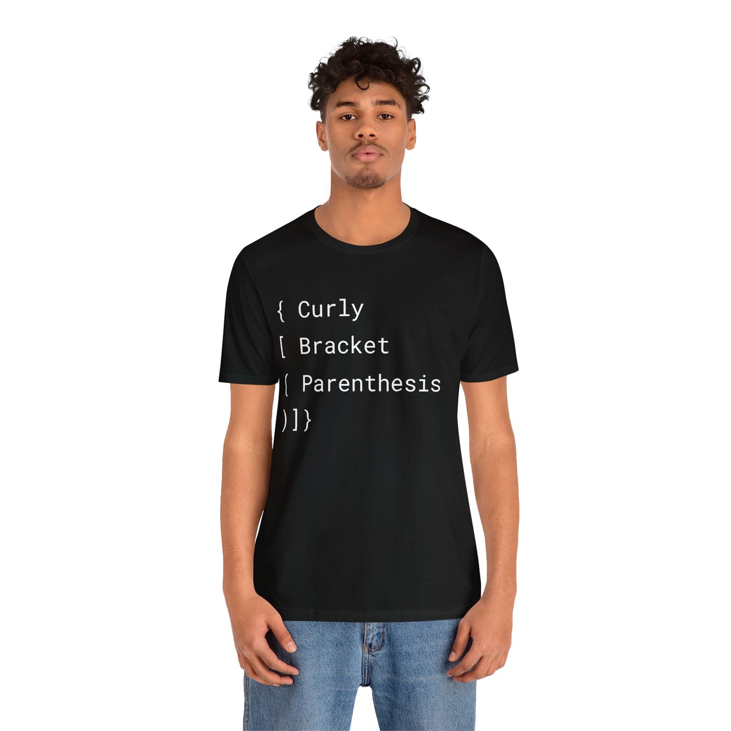 Code Essentials: Curly, Bracket, Parenthesis – The Programmer's Tee