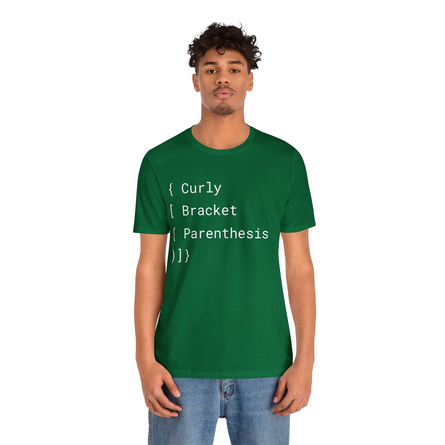 Code Essentials: Curly, Bracket, Parenthesis – The Programmer's Tee