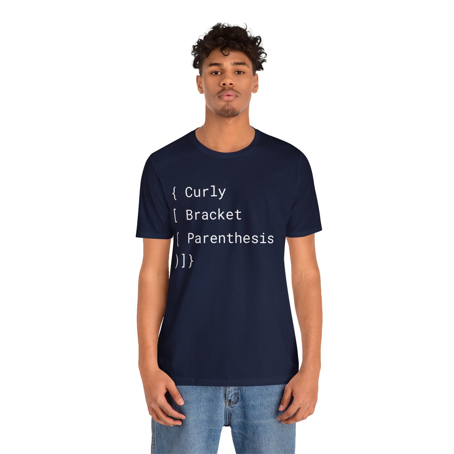 Code Essentials: Curly, Bracket, Parenthesis – The Programmer's Tee