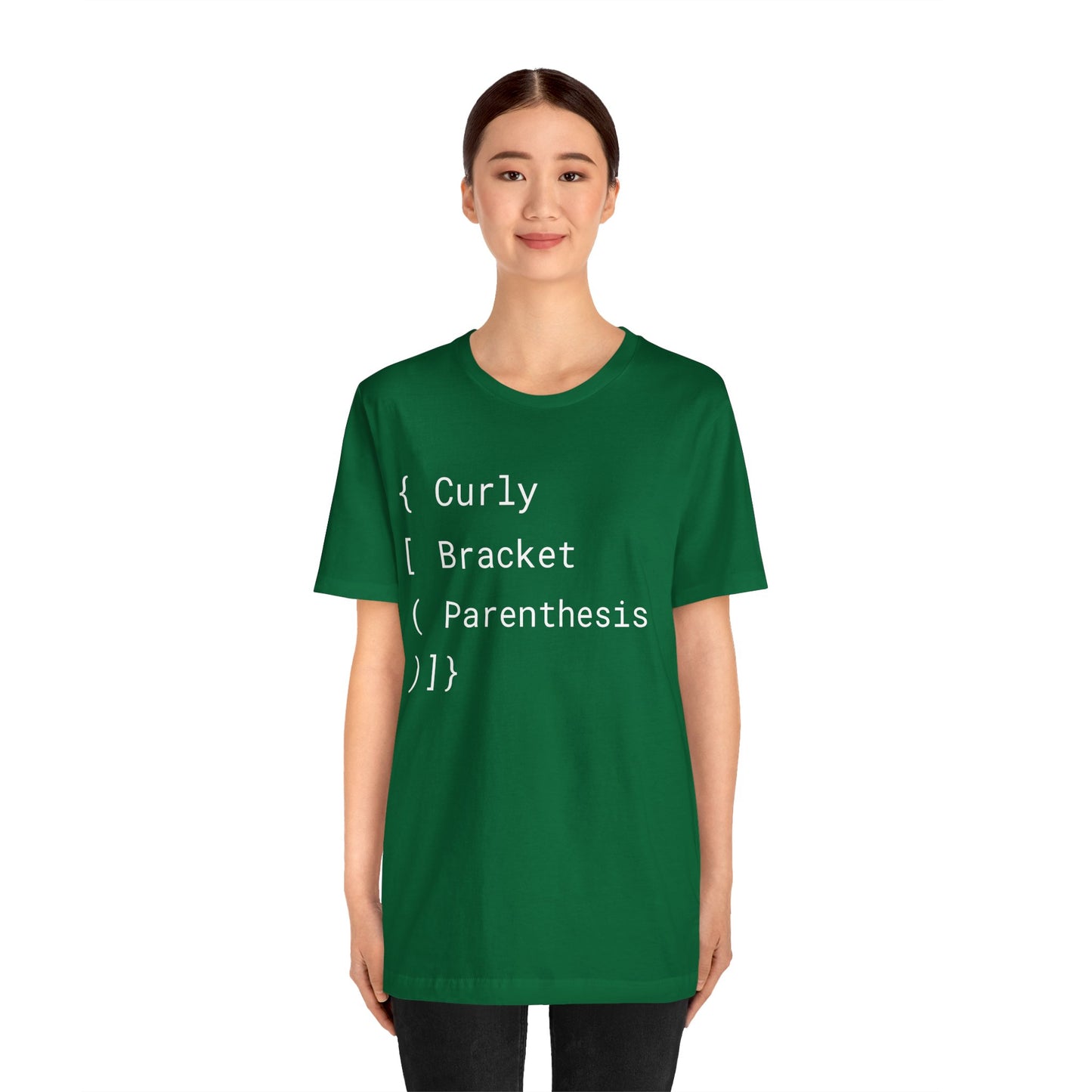 Code Essentials: Curly, Bracket, Parenthesis – The Programmer's Tee