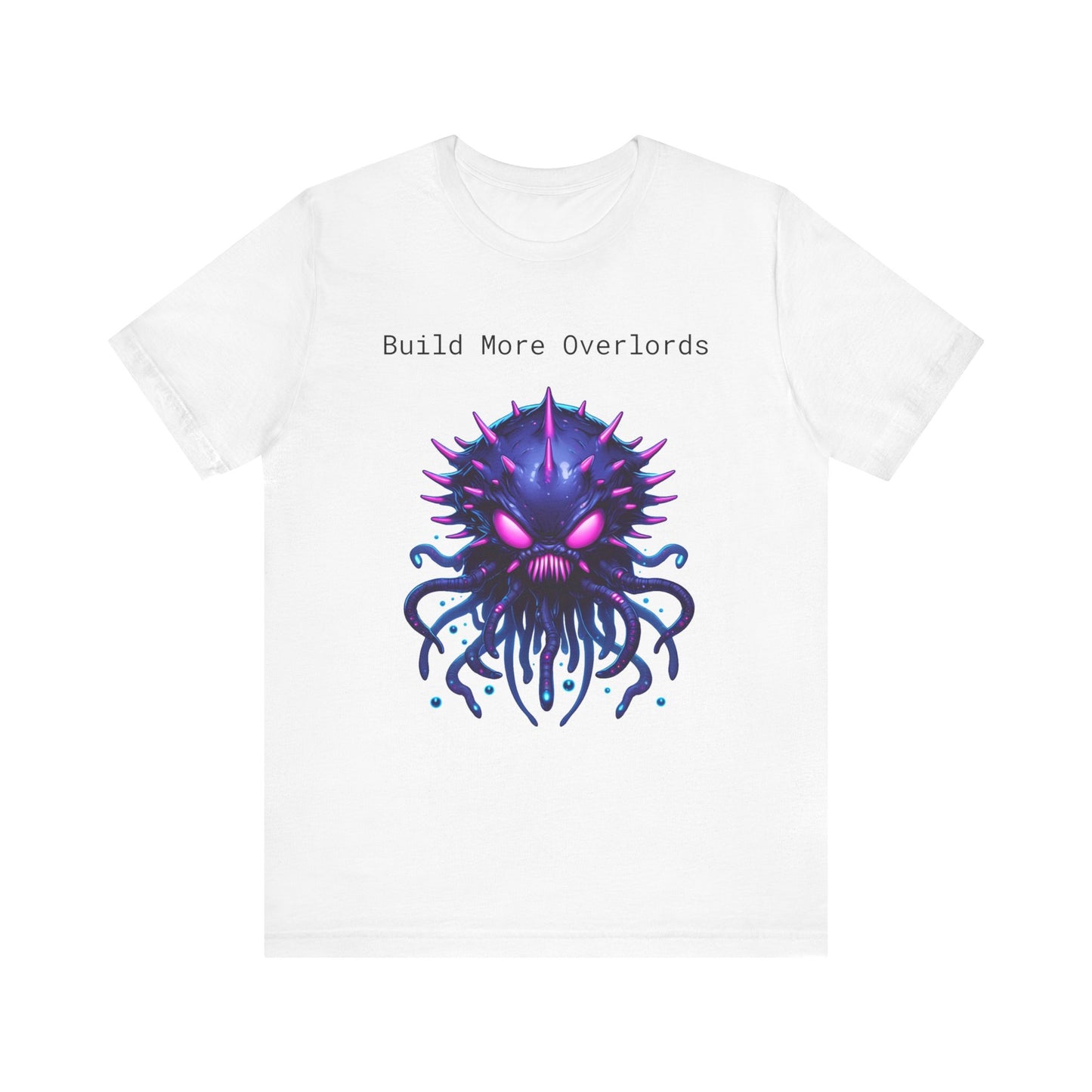 Build More Overlords, Starcraft Zerg Inspired