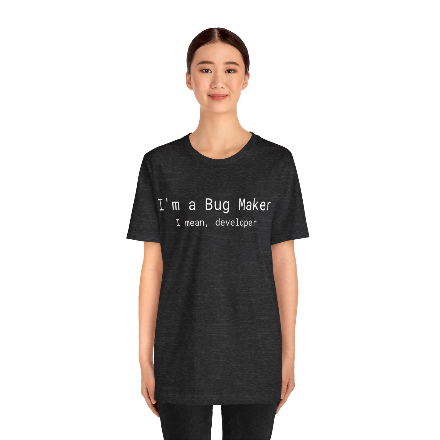 Bug Maker Developer Tee