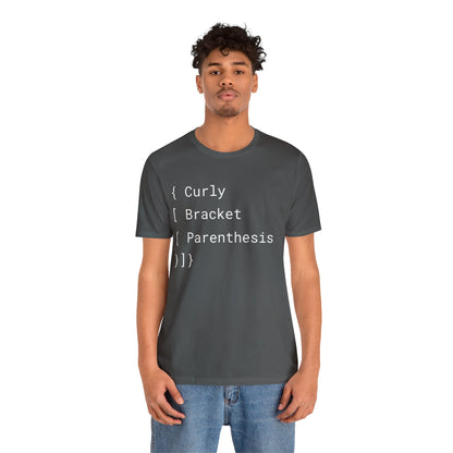 Code Essentials: Curly, Bracket, Parenthesis – The Programmer's Tee