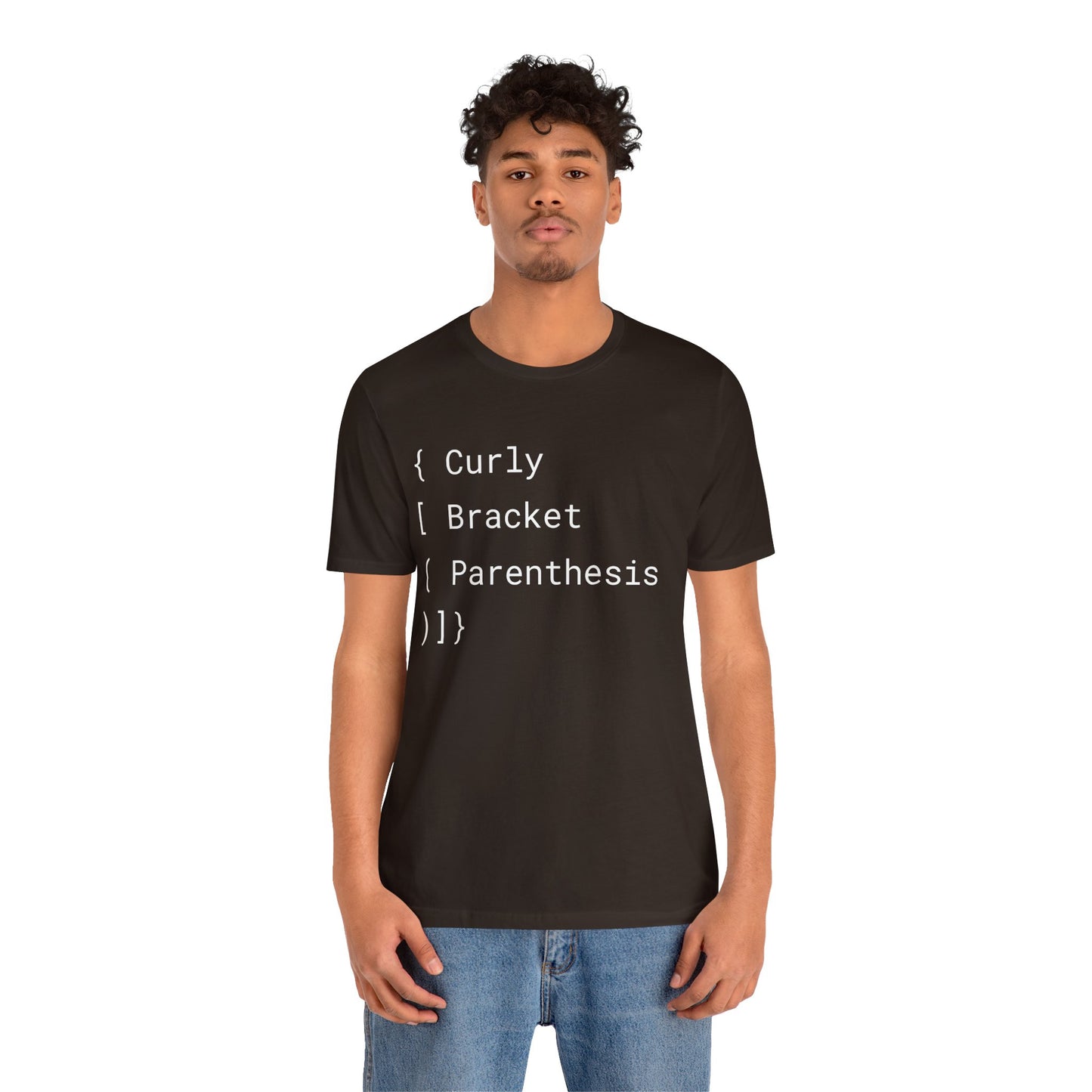 Code Essentials: Curly, Bracket, Parenthesis – The Programmer's Tee