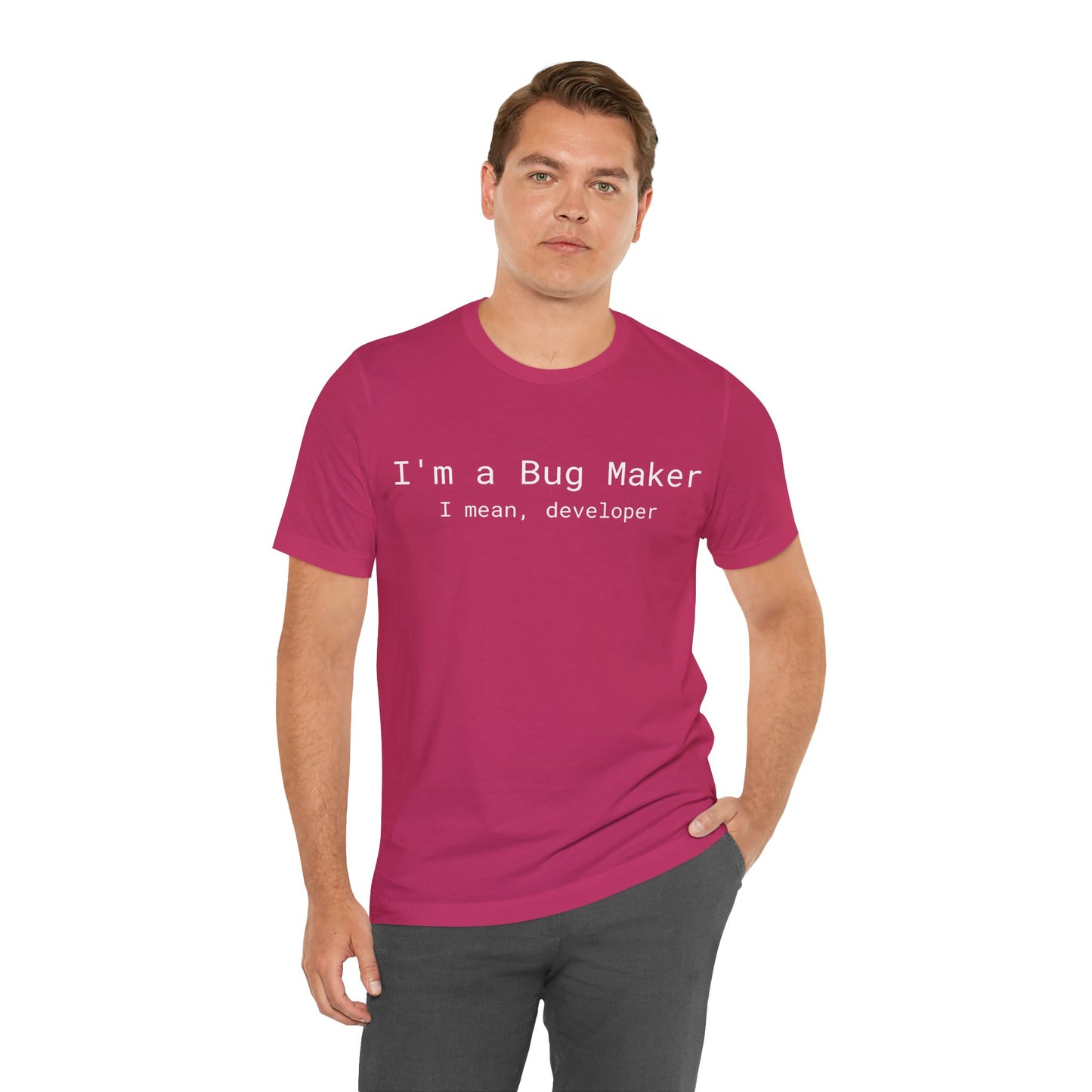 Bug Maker Developer Tee