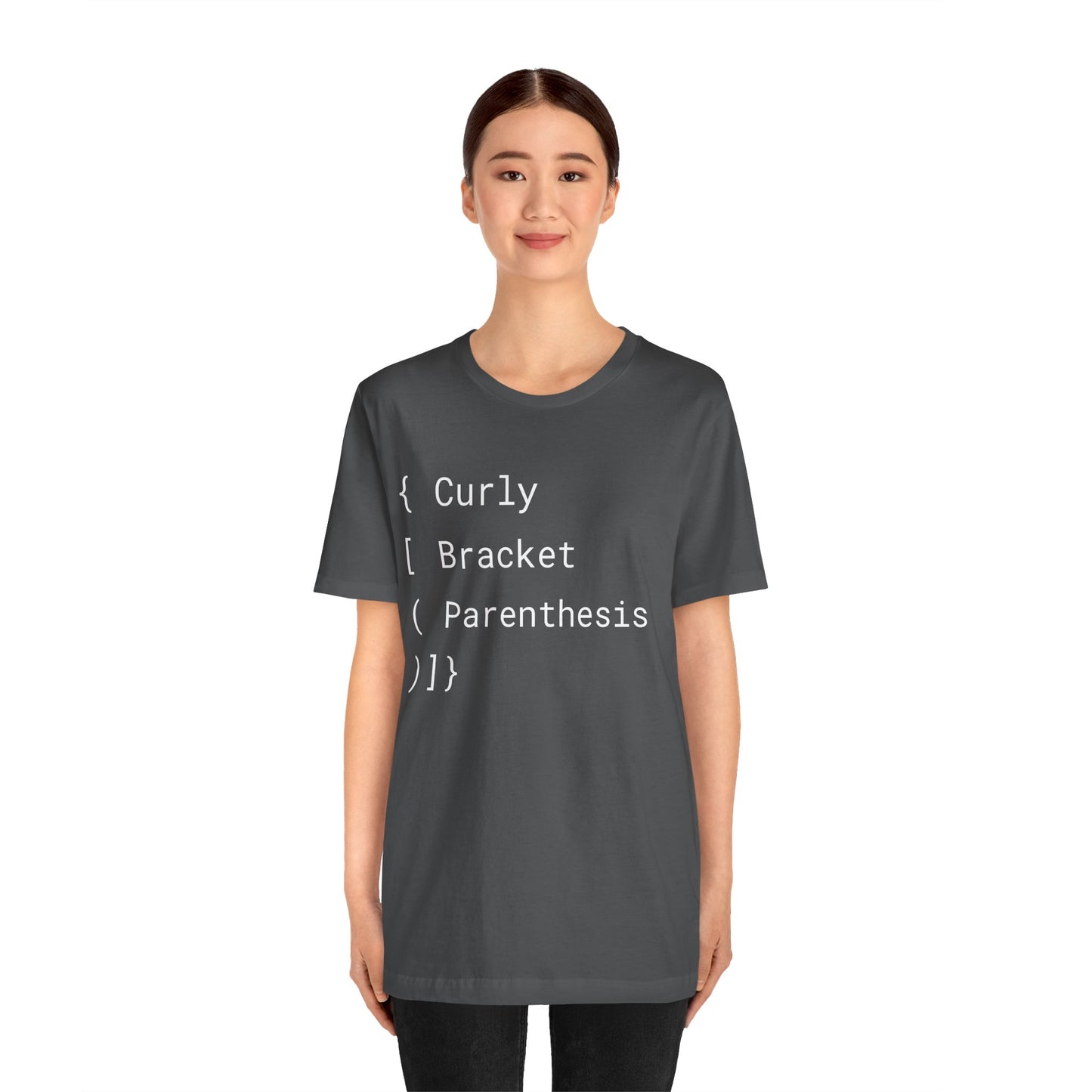 Code Essentials: Curly, Bracket, Parenthesis – The Programmer's Tee