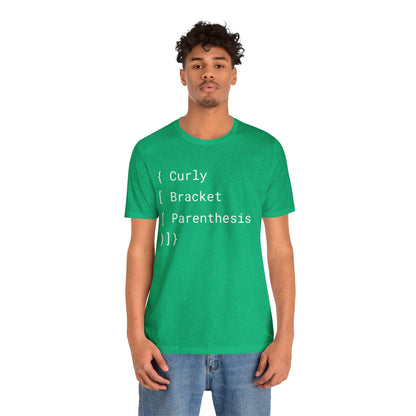 Code Essentials: Curly, Bracket, Parenthesis – The Programmer's Tee