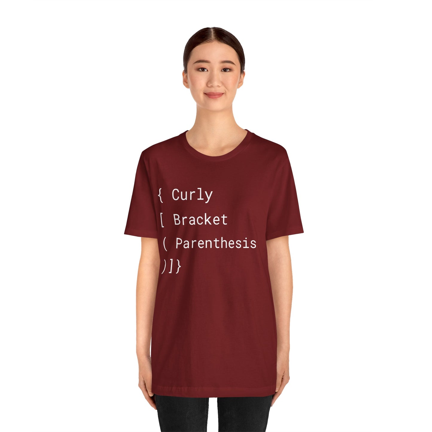 Code Essentials: Curly, Bracket, Parenthesis – The Programmer's Tee